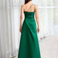 Summer A-Line One-Shoulder Floor-Length Bridesmaid Dress With Split Front DLP0012951