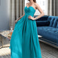 Valeria Chiffon Floor-length Empire Bridesmaid Dress with Sweetheart Neckline DLP0013137