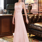 Urania A-Line/Princess Sweetheart Floor-Length Chiffon Bridesmaid Dress With Ruffle DLP0013239