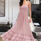 Yuliana A-LineSquareNecklineFloor-LengthBridesmaidDress#273611 DLP0013300