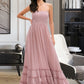 Yuliana A-LineSquareNecklineFloor-LengthBridesmaidDress#273611 DLP0013300