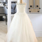 Terri Ball-Gown/PrincessScoopNeckFloor-LengthTulleJuniorBridesmaidDressWithSashBeading#136423 DLP0013615