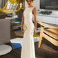 Hannah Trumpet/Mermaid Scoop Neck Floor-Length Wedding Dress DLP0013727