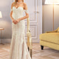 Frederica Trumpet/Mermaid Off-the-Shoulder Court Train Tulle Lace Wedding Dress DLP0013789