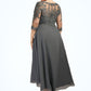 Madyson A-Line Sweetheart Asymmetrical Chiffon Lace Mother of the Bride Dress With Beading Sequins DL126P0014579