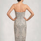 Hedda Sheath/Column Sweetheart Knee-Length Lace Mother of the Bride Dress DL126P0014634