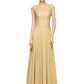 Norah A-Line Scoop Neck Floor-Length Chiffon Lace Mother of the Bride Dress With Beading Sequins DL126P0014717