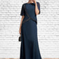 Jode A-Line Scoop Neck Floor-Length Chiffon Mother of the Bride Dress With Beading Sequins DL126P0014787