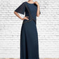 Jode A-Line Scoop Neck Floor-Length Chiffon Mother of the Bride Dress With Beading Sequins DL126P0014787