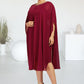 Bridget A-Line Scoop Neck Knee-Length Chiffon Mother of the Bride Dress With Beading Sequins DL126P0014798