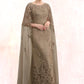 Nell Sheath/Column Scoop Neck Floor-Length Lace Mother of the Bride Dress DL126P0014815