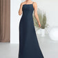 Kiley A-Line Square Neckline Floor-Length Chiffon Mother of the Bride Dress DL126P0014818