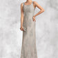 Pamela A-Line Square Neckline Floor-Length Lace Mother of the Bride Dress DL126P0014889