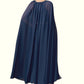 Hazel A-Line Scoop Neck Tea-Length Chiffon Mother of the Bride Dress With Beading DL126P0014934