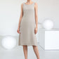 Lainey A-Line Scoop Neck Knee-Length Chiffon Mother of the Bride Dress DL126P0014935