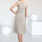 Lainey A-Line Scoop Neck Knee-Length Chiffon Mother of the Bride Dress DL126P0014935