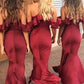 Sleeveless V Neck Asymmetrical Trumpet/Mermaid Charmeuse Bridesmaid Dresseses With Ruffles Kenya DLP0025305