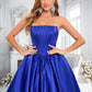 Marilyn Ball-Gown/Princess Straight Floor-Length Satin Prom Dresses DLP0025831