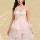 Serenity Ball-Gown/Princess Sweetheart Short Tulle Homecoming Dress DLP0025667