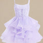 Madison Ball-Gown/Princess Sweetheart Short Tulle Homecoming Dress DLP0025677