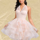 Serenity Ball-Gown/Princess Sweetheart Short Tulle Homecoming Dress DLP0025667