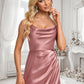 Logan A-line Cowl Floor-Length Stretch Satin Prom Dresses DLP0025881