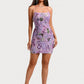 Hortensia Bodycon Scoop Mini Lace Floral Homecoming Dress With Sequins Embroidered DLP0025660