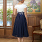 Aisha A-Line/Princess Chiffon Applique V-neck Short Sleeves Tea-Length Mother of the Bride Dresses DLP0020349