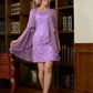 Eleanor Sheath/Column Lace V-neck 1/2 Sleeves Short/Mini Mother of the Bride Dresses DLP0020367