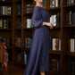 Nora A-Line/Princess Chiffon Ruched Bateau 3/4 Sleeves Asymmetrical Mother of the Bride Dresses DLP0020265