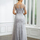 Francesca A-Line/Princess Tulle Ruched Bateau Short Sleeves Ankle-Length Mother of the Bride Dresses DLP0020261