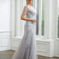 Francesca A-Line/Princess Tulle Ruched Bateau Short Sleeves Ankle-Length Mother of the Bride Dresses DLP0020261