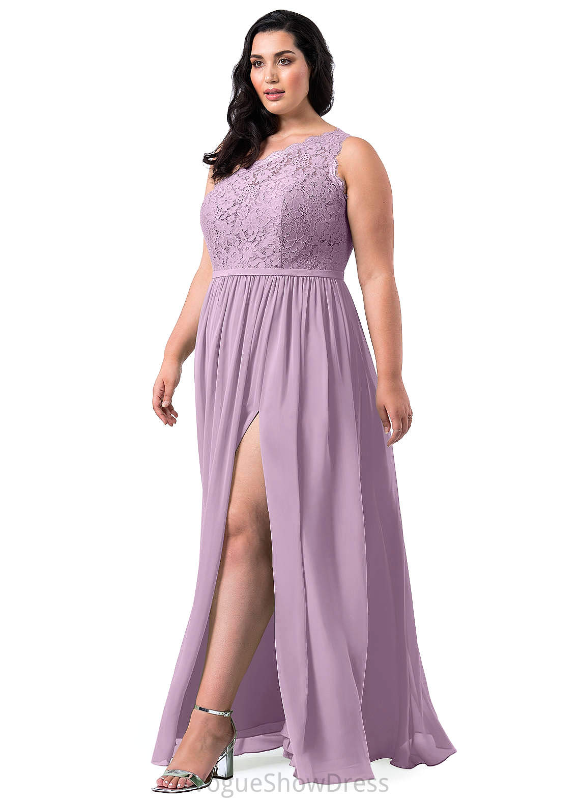 Summer A-Line/Princess Floor Length Spaghetti Staps Sleeveless Natural Waist Bridesmaid Dresses