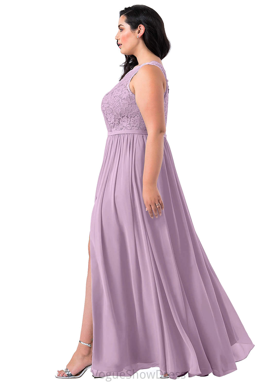 Summer A-Line/Princess Floor Length Spaghetti Staps Sleeveless Natural Waist Bridesmaid Dresses