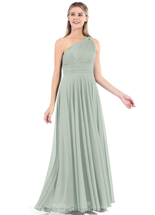 Tori Natural Waist V-Neck Short Sleeves A-Line/Princess Knee Length Bridesmaid Dresses