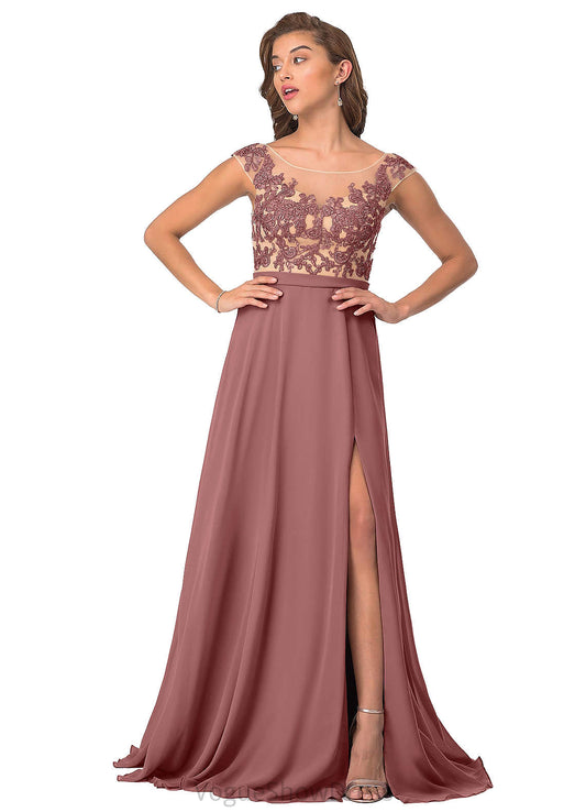 Kaitlyn Floor Length Natural Waist Sleeveless Satin Spaghetti Staps Trumpet/Mermaid Bridesmaid Dresses