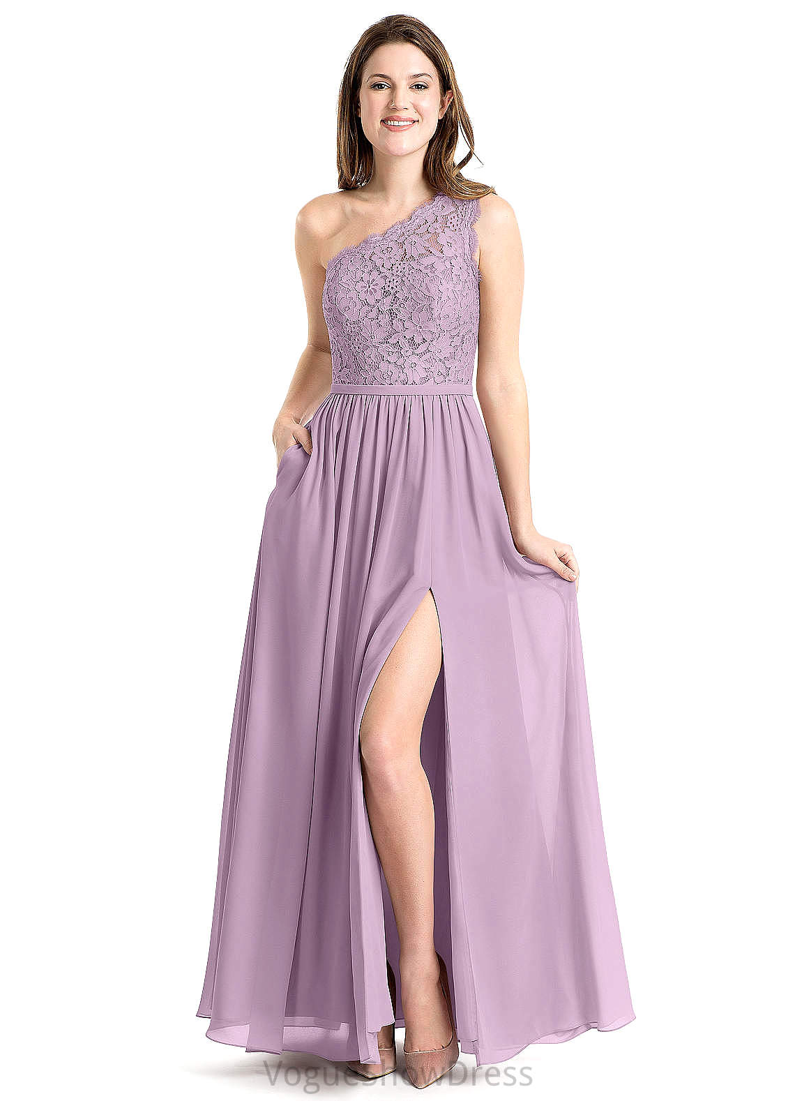 Summer A-Line/Princess Floor Length Spaghetti Staps Sleeveless Natural Waist Bridesmaid Dresses