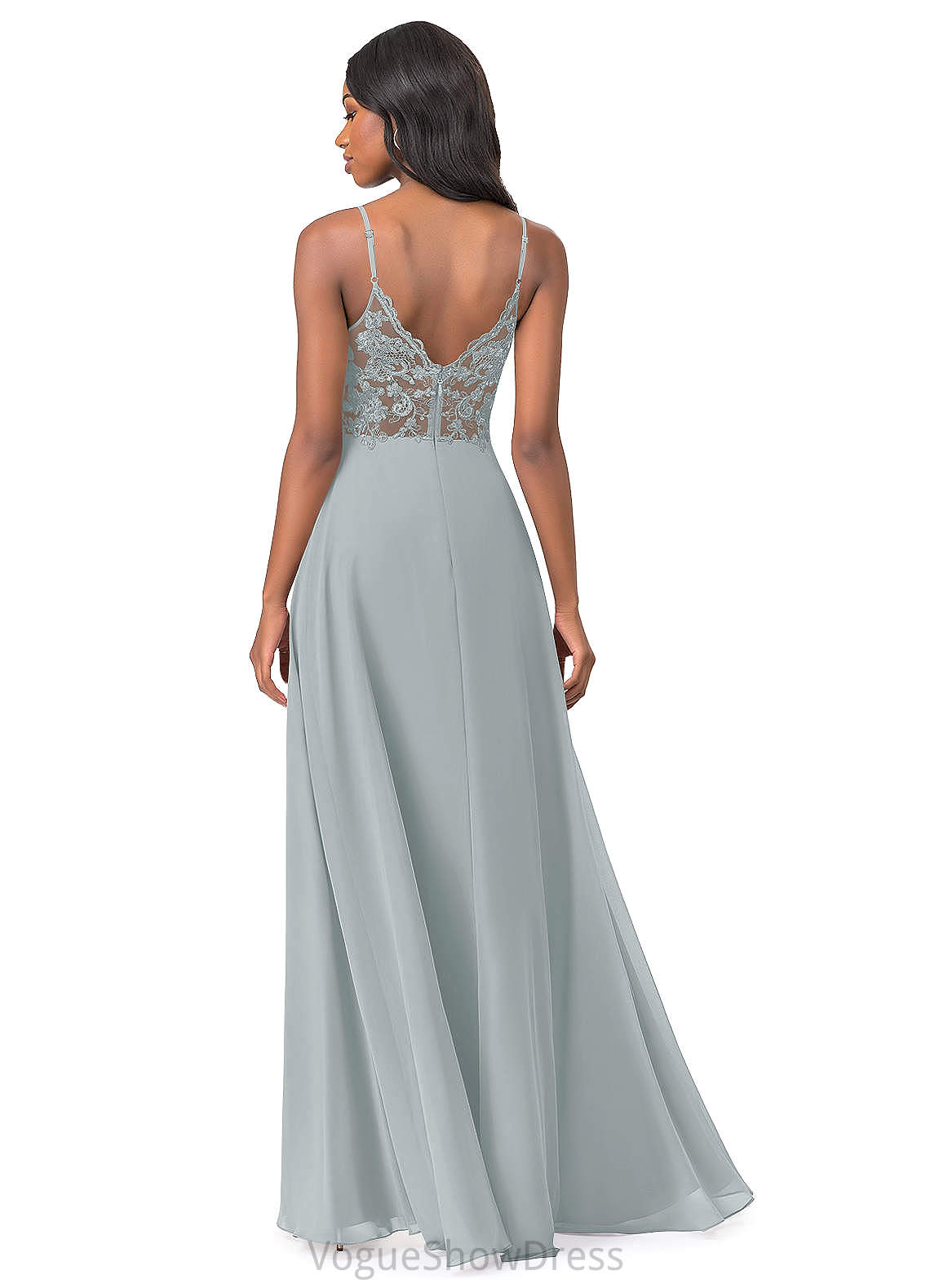 Sophronia Scoop Sleeveless Floor Length Natural Waist A-Line/Princess Bridesmaid Dresses