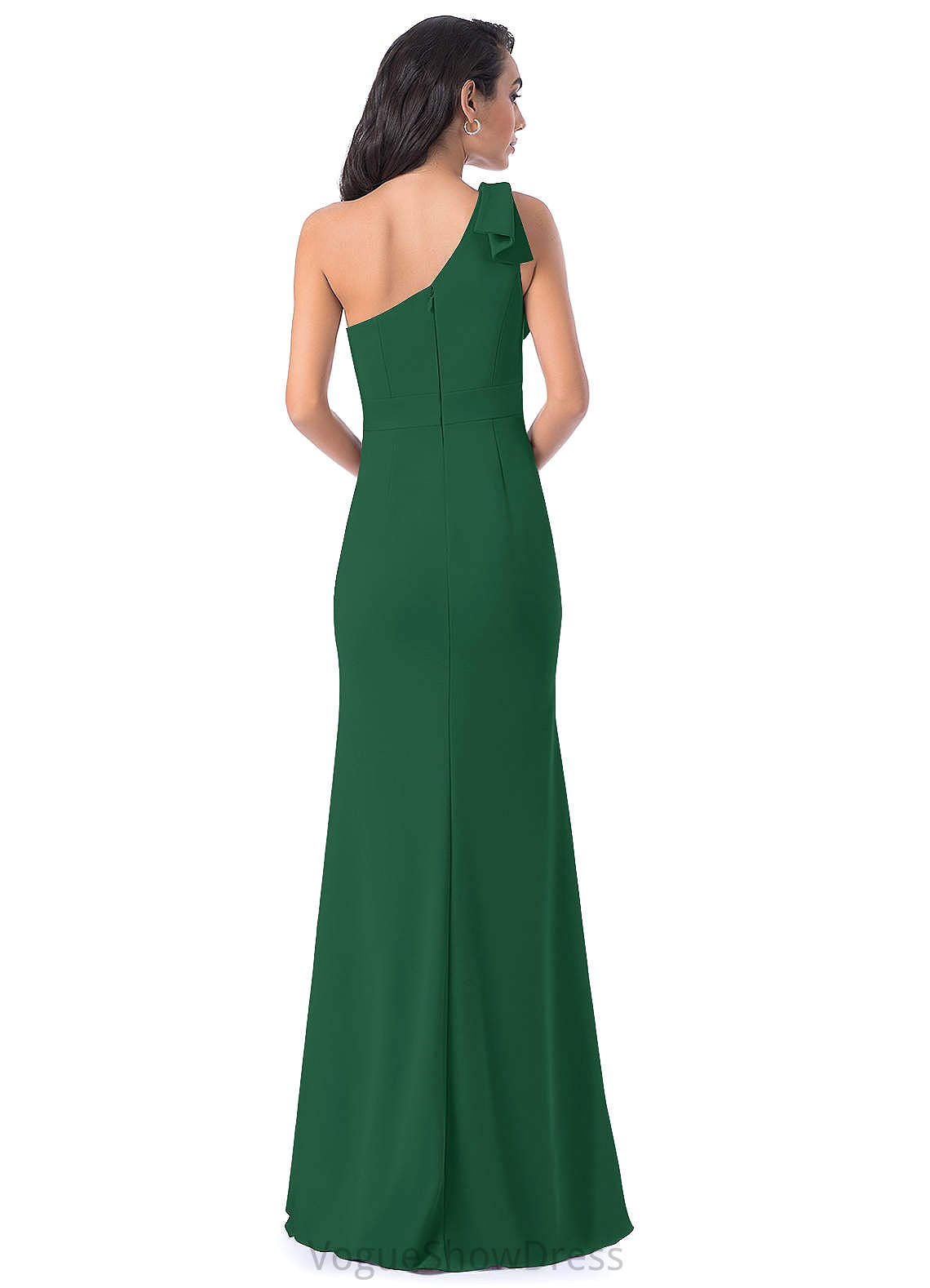 Tatum A-Line/Princess Natural Waist Spaghetti Staps Floor Length Sleeveless Bridesmaid Dresses