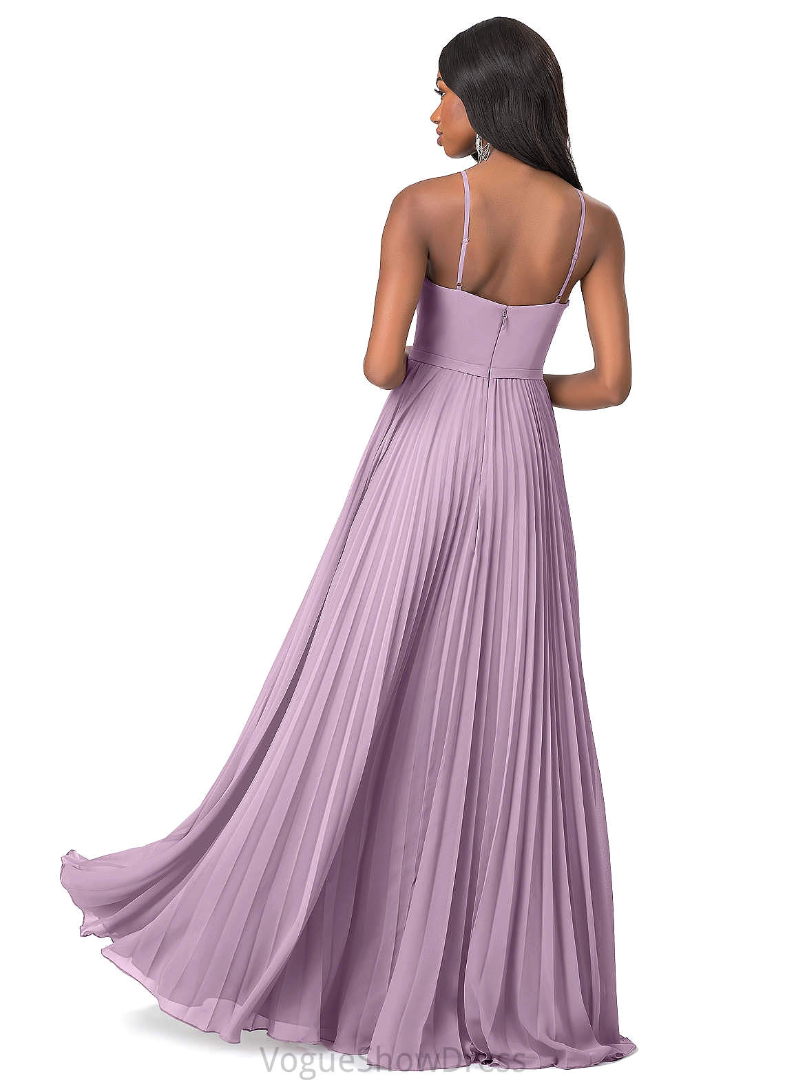 Minnie Floor Length Off The Shoulder Natural Waist Spandex Trumpet/Mermaid Sleeveless Bridesmaid Dresses