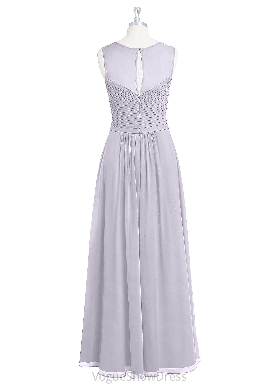 Sydney Sleeveless A-Line/Princess Floor Length V-Neck Natural Waist Bridesmaid Dresses