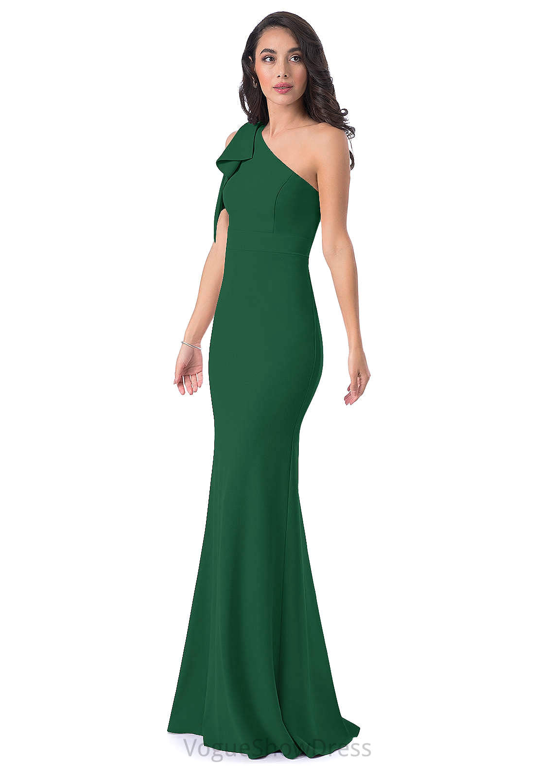 Tatum A-Line/Princess Natural Waist Spaghetti Staps Floor Length Sleeveless Bridesmaid Dresses