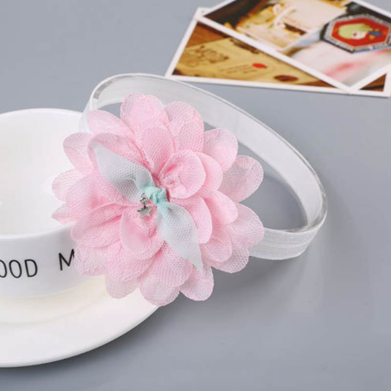 Baby Headband Flower Girls Bows Toddler Hair Bands for Baby Girls Kids headpieces