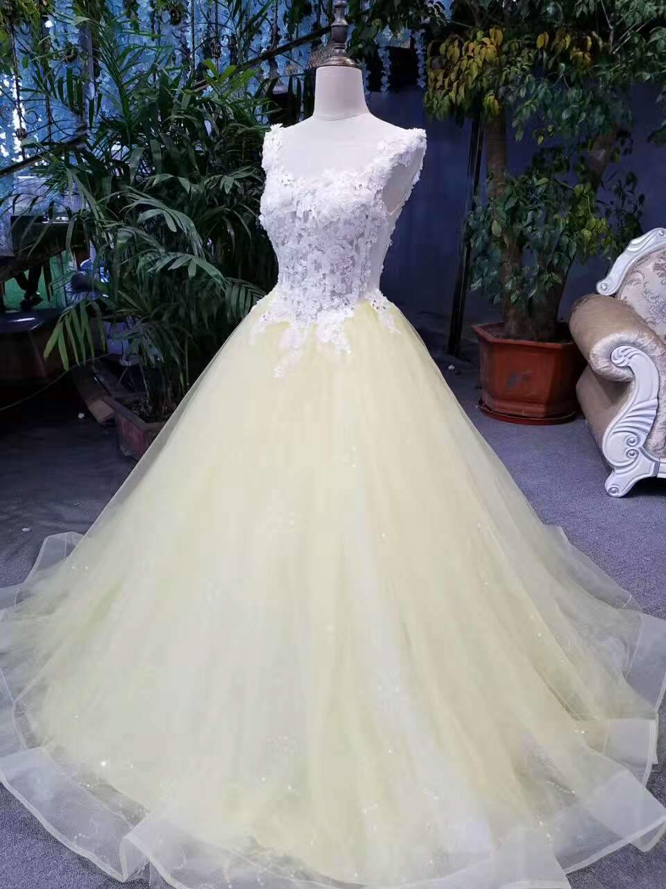 New Arrival Quinceanera Dresses A-Line Lace Up Cheap Price Scoop Neck With Beads And SRS12994