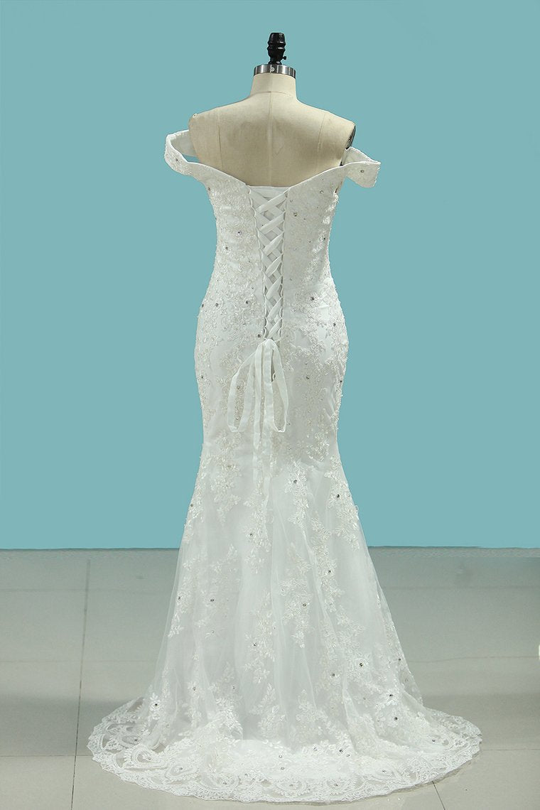 Wedding Dresses Sheath With Applique Sweetheart Detachable Train