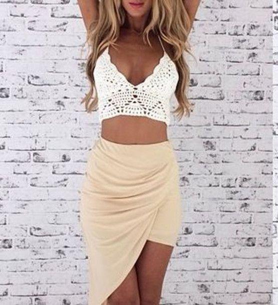 Two piece Homecoming Dresses short Daniela homecoming dress CD11233