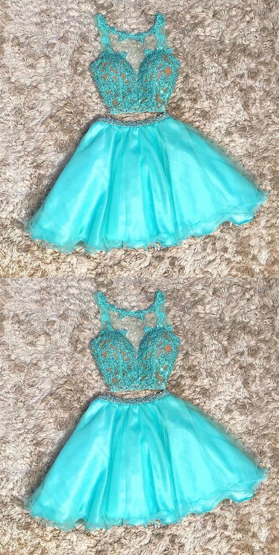 Short Two Pieces Danica Homecoming Dresses CD12306