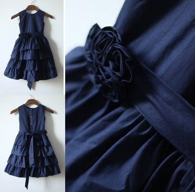 Sash/Ribbon/Belt Sleeveless A-line/Princess Jewel Long Taffeta Dresses