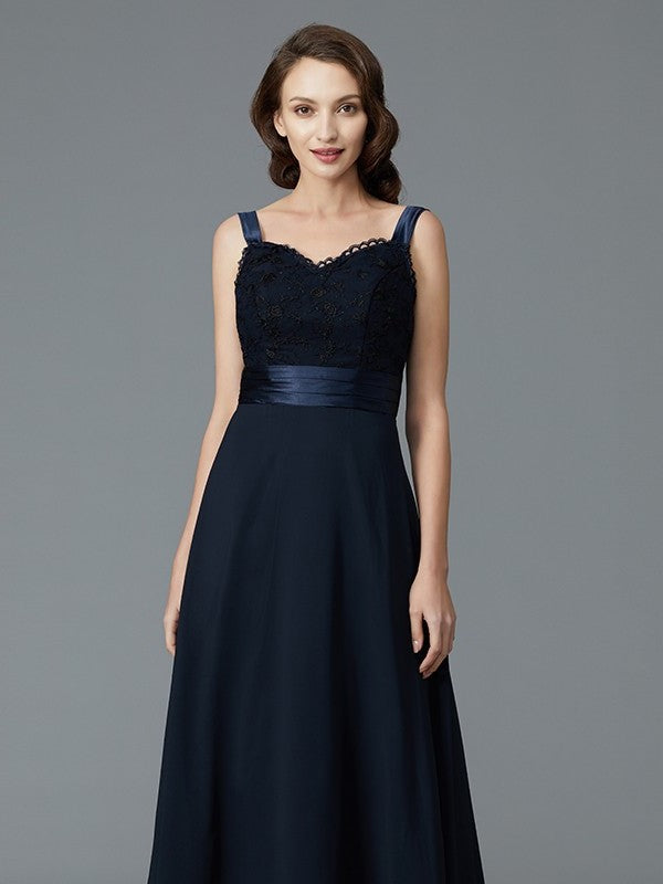 Sweetheart Chiffon A-Line/Princess Sleeveless Mother Ankle-Length of the Bride Dresses